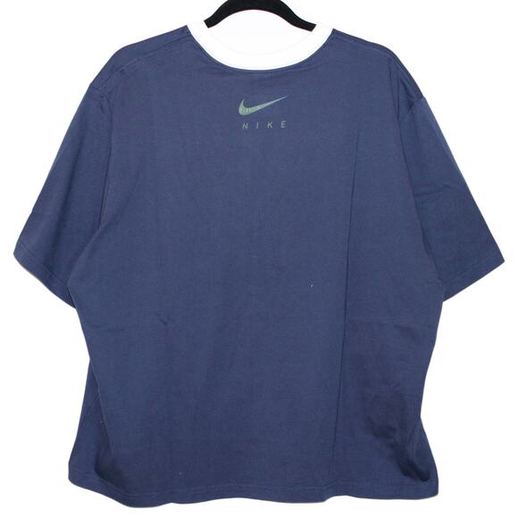 Nike Women's Boxy T-Shirt Midnight Navy The Shoe Company of Champions NWT - Picture 10 of 12
